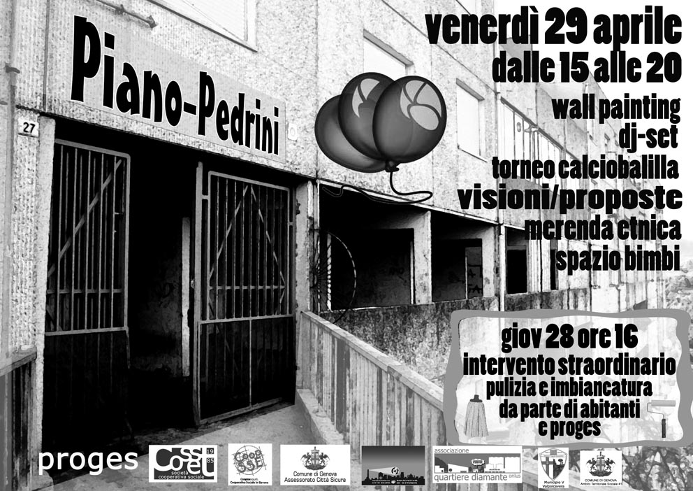 Locandina dell'Evento Piano Pedrini